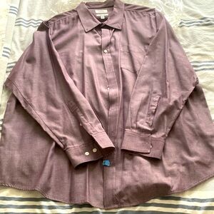 Men’s button down dress shirt